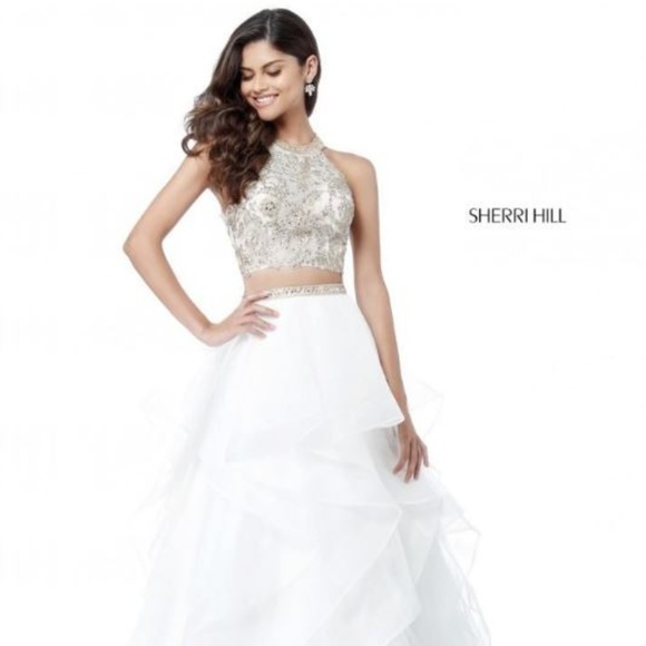 Sherri Hill Two-Piece Beautiful Formal, Prom Dress
